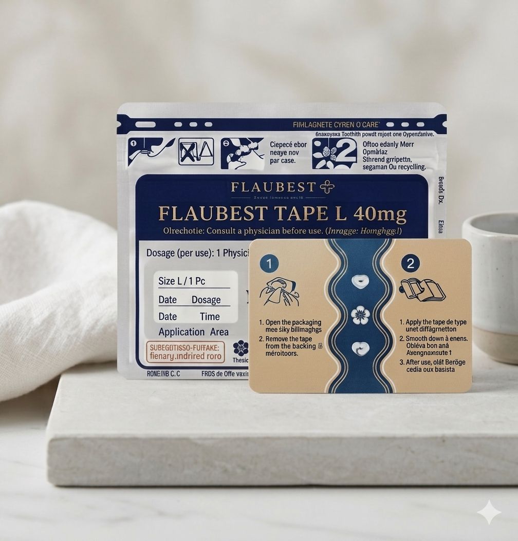 FLAUBEST+ – Cervical Comfort Patch