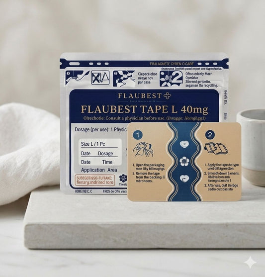 FLAUBEST+ – Cervical Comfort Patch