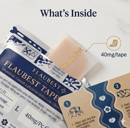FLAUBEST+ – Cervical Comfort Patch