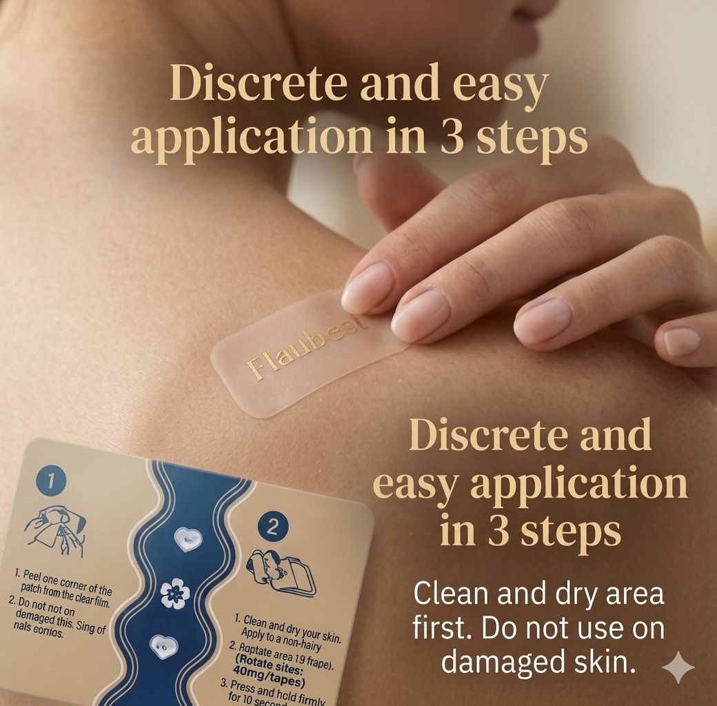FLAUBEST+ – Cervical Comfort Patch